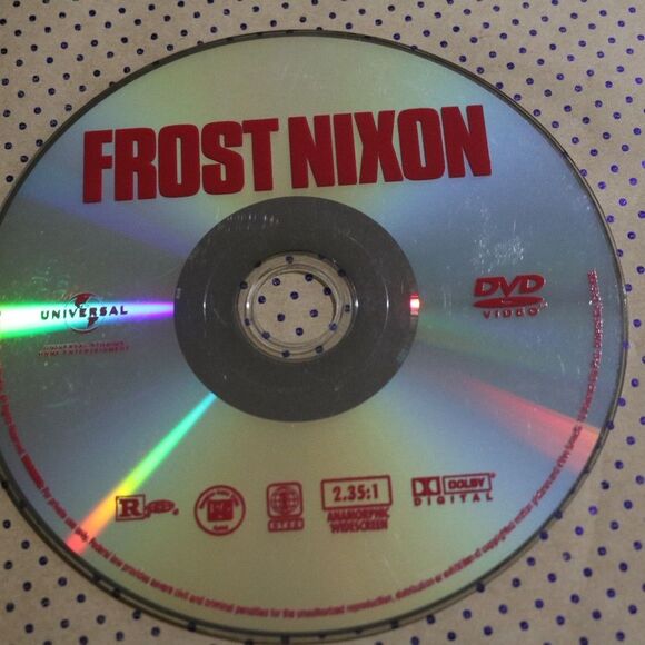 Frost Nixon DVD DISC ONLY - Picture 1 of 1